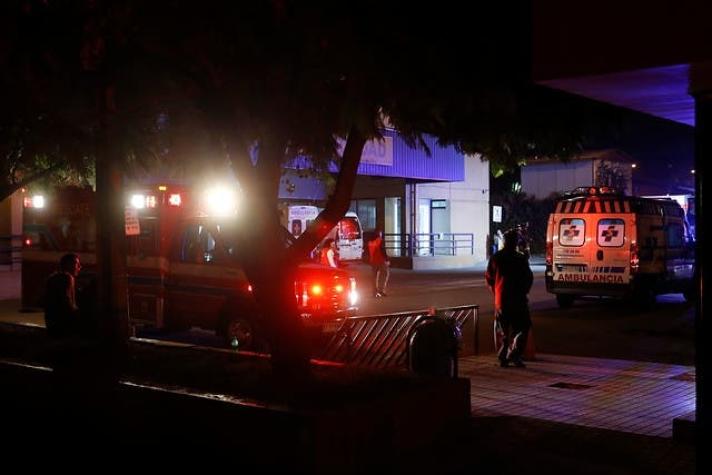 Rotura de caldera obliga evacuación de pacientes en el Hospital Dr. Luis Tisné en Peñalolén