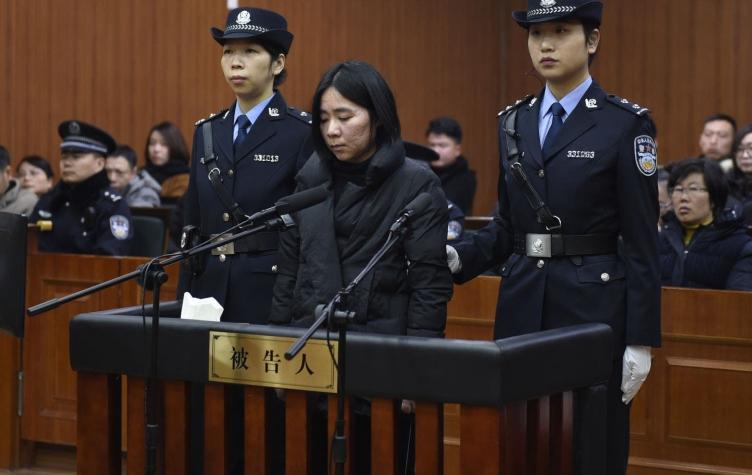 Ejecutan en China a una niñera pirómana que mató a una madre y a sus tres hijos
