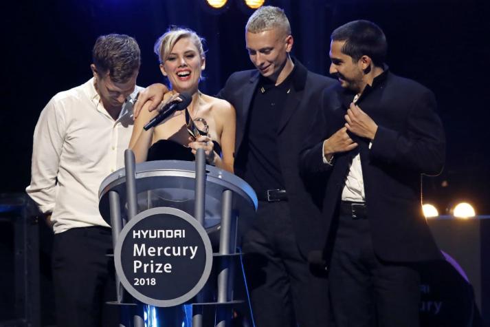 [VIDEO] La banda británica de rock Wolf Alice gana el Mercury Prize 2018