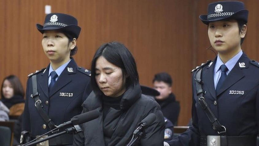 La niñera china ejecutada por provocar un incendio y matar a la familia para la que trabajaba