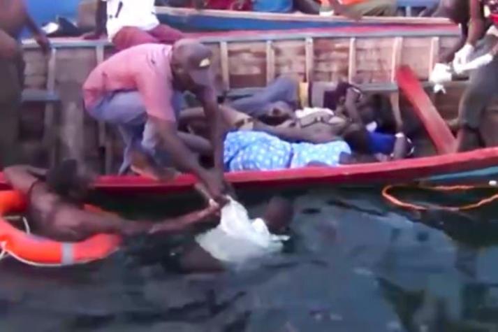 Al menos 131 muertos deja naufragio de ferri en Tanzania