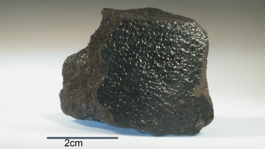 Museo Nacional de Brasil: el meteorito valorado en US$750.000 que está perdido entre sus escombros