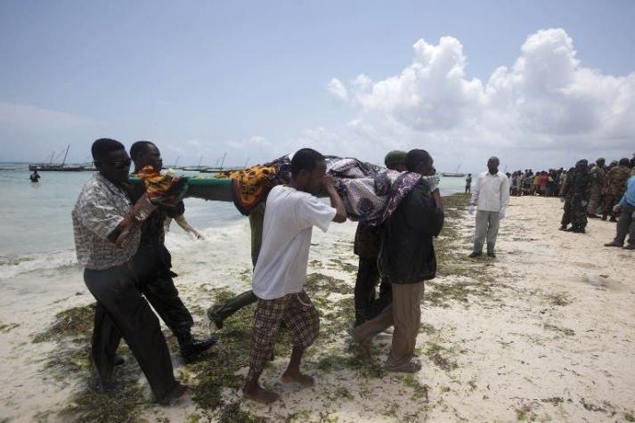 Aumenta a 151 los muertos por naufragio en Tanzania