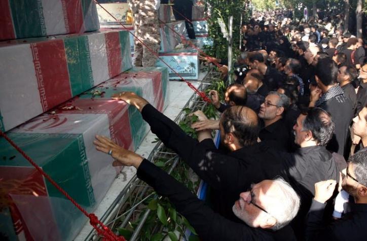 Al menos ocho militares muertos en el atentado de Irán