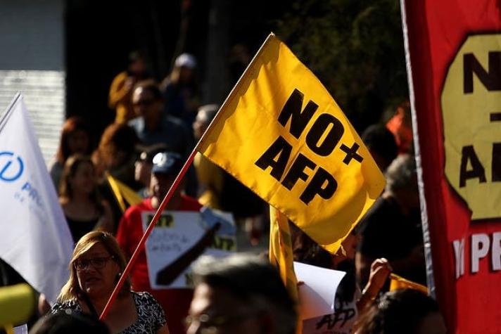"NO+AFP" anuncia marcha nacional para el próximo 24 de octubre