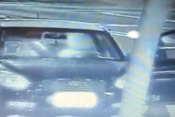 [VIDEO] Taxista robó y arrastró a extranjero