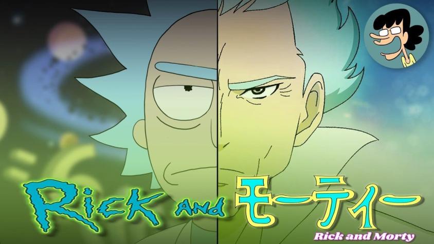 [VIDEO] El espectacular opening estilo anime de "Rick and Morty" que la rompe en redes sociales