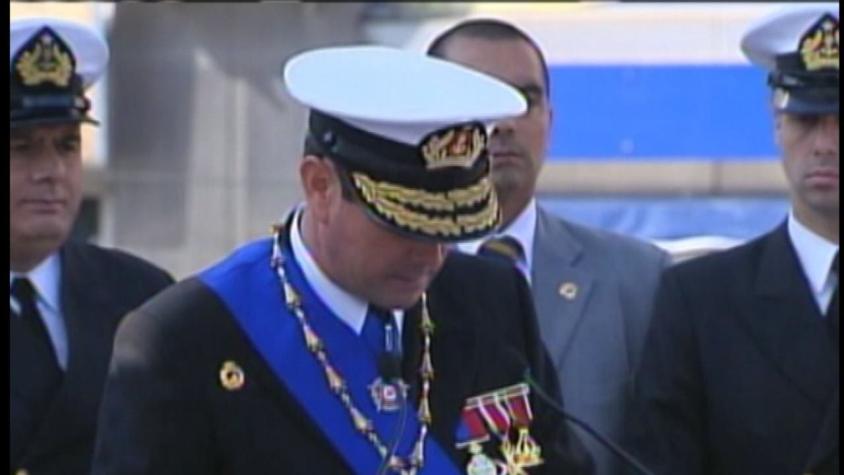 [VIDEO] Polémica por dichos de ex almirante contra Bolivia