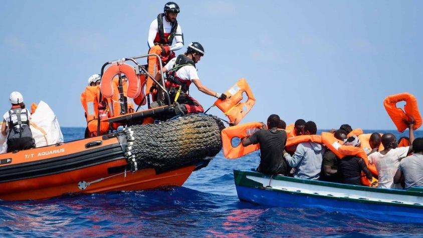 Panamá revoca el registro del Aquarius, el buque que socorre a migrantes en el Mediterráneo