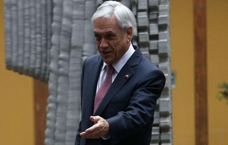Presidente Piñera presenta acuerdo por la Paz en La Araucanía