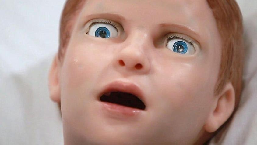 [FOTOS] Pediatric Hal, el escalofriante niño-robot que sangra, grita y simula el dolor