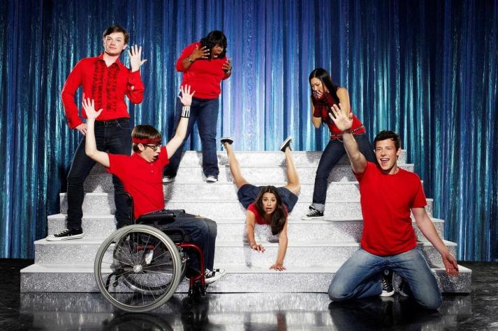 [FOTOS] En solo 12 semanas: la brutal transformación de uno de los protagonistas de "Glee"