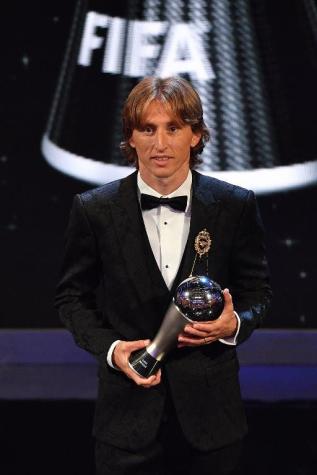 [FOTO] "The Best": La polémica reacción de la prensa española tras triunfo de Luka Modric