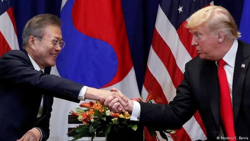 Estados Unidos y Corea del Sur firman nuevo acuerdo comercial
