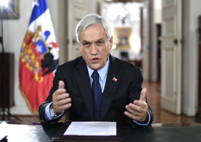 [VIDEO] Piñera anuncia Presupuesto 2019 que considera alza de 3,2% respecto a este año