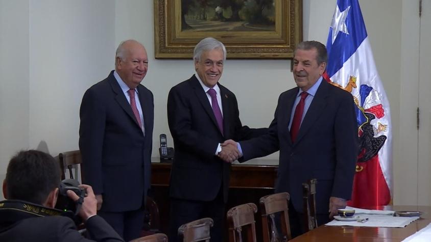 [VIDEO] La Haya: Piñera se reúne con ex mandatarios y Bolivia habla de "derrota chilena"