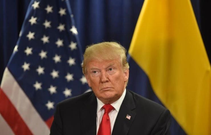 Donald Trump afirma que el presidente de Venezuela podría ser derrocado "muy rápidamente"