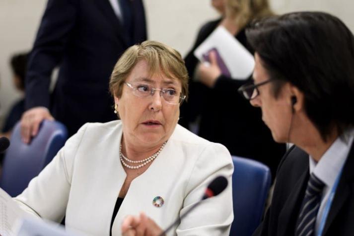 Bachelet "respeta" decisión de 6 países de llevar caso de Venezuela a Corte Penal Internacional