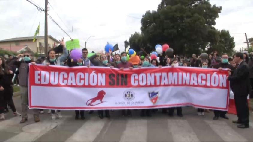 [VIDEO] Gobierno paraliza empresas en Quintero