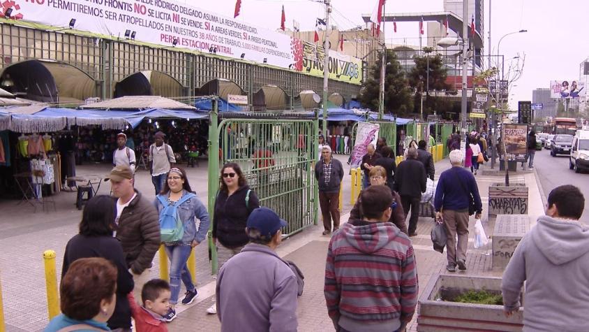 [VIDEO] Golpe al microtráfico en el persa estación