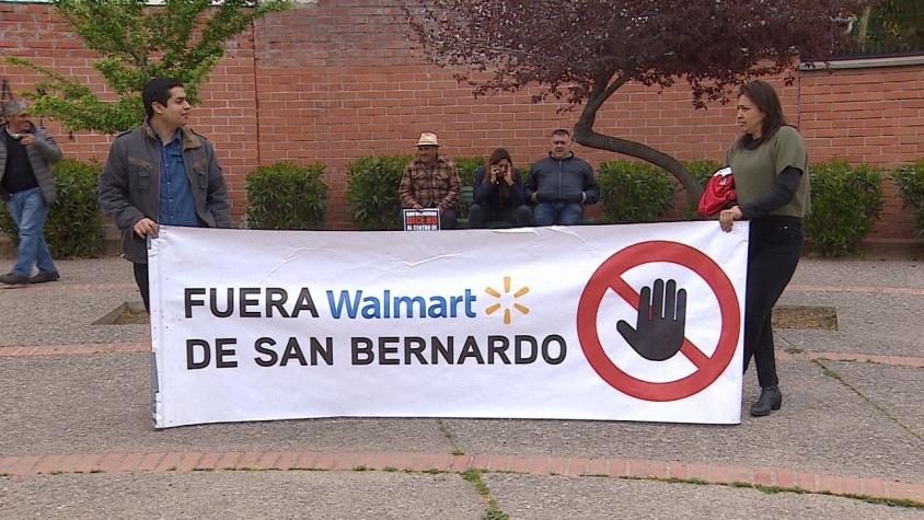 [VIDEO] Ramón Ulloa explica el polémico proyecto de Walmart en San Bernardo