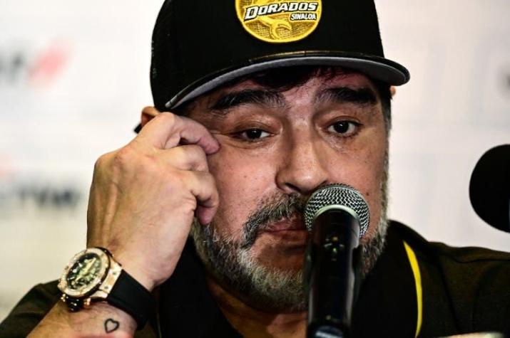 Maradona es eliminado de Copa MX con Dorados pero dice no sentir presión
