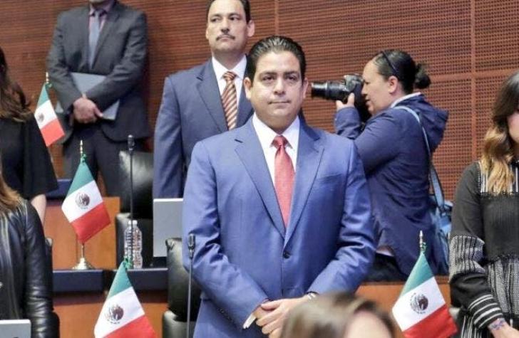 Los misóginos y sexuales chats de un senador mexicano durante sesión en el Congreso