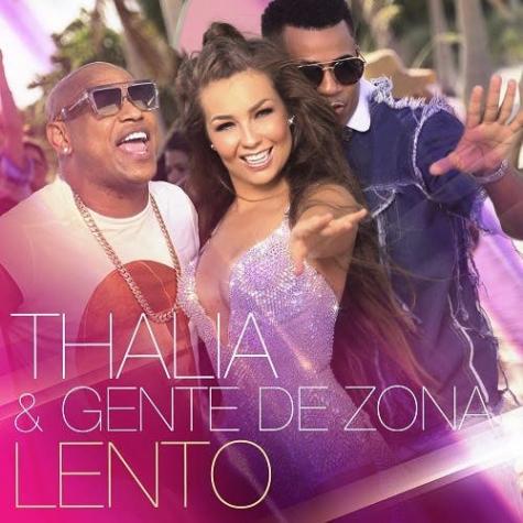 [VIDEO] ¿La oyen, la escuchan? Thalía lanza "Lento", su primera canción con Gente De Zona