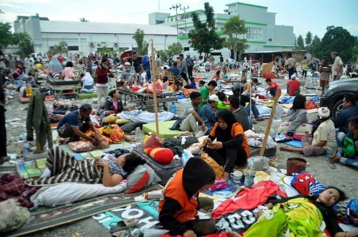 Autoridades de Indonesia actualizan cifra de muertes por terremoto y tsunami en Célebes