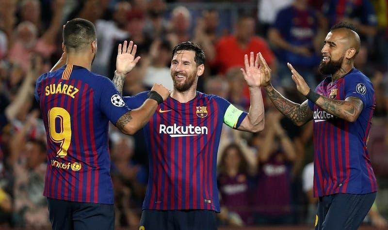 Sin Messi y con Vidal: La formación del Barcelona para enfrentar al Athletic Club de Bilbao