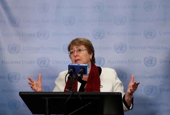 Bachelet asegura que no siempre es “útil” una "intervención" cuando hay violación de los DDHH