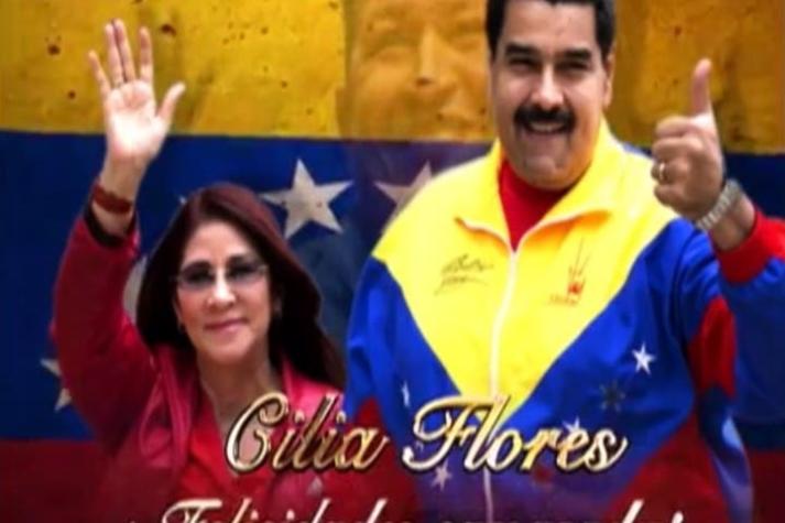 [VIDEO] ¿Quién es la polémica esposa de Maduro?