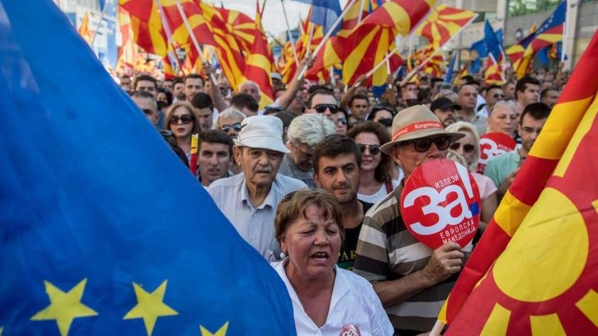 Referendo en Macedonia: cómo un simple cambio de nombre puede alterar radicalmente el país
