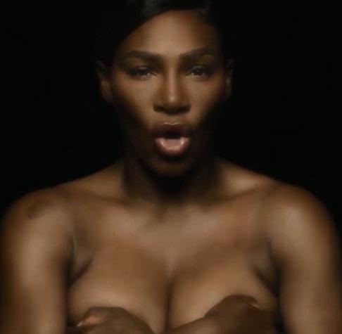 [VIDEO] La campaña que protagonizó Serena Williams para prevenir el cáncer de mama