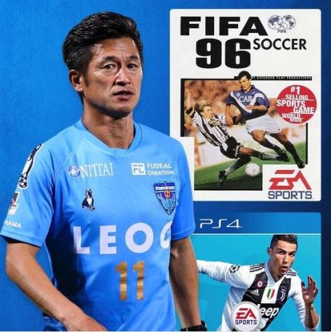 Conoce a Kazuyoshi Miura: El futbolista de 51 años que aparece en el FIFA 19