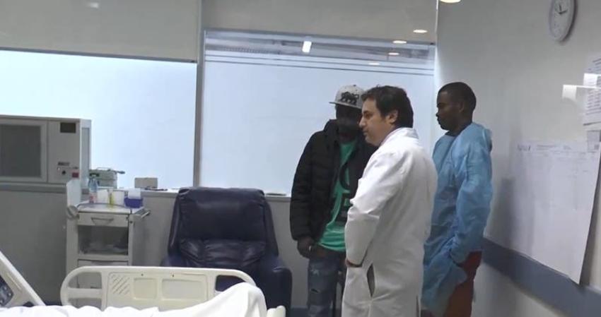 [VIDEO] Primera haitiana transplantada en Chile