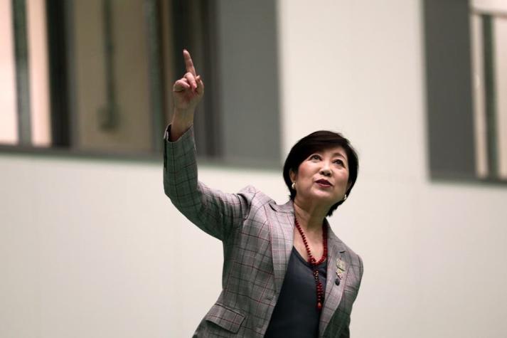 Mujeres Bacanas: Yuriko Koike, la gobernadora de Tokio