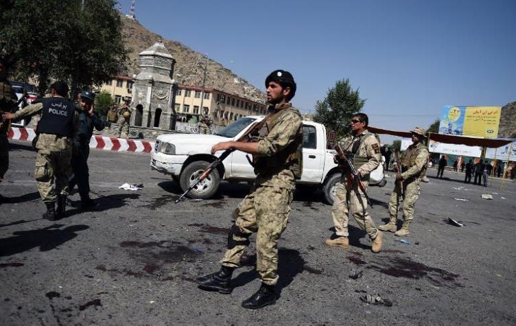 Varias explosiones en Kabul empañan de las elecciones en Afganistán