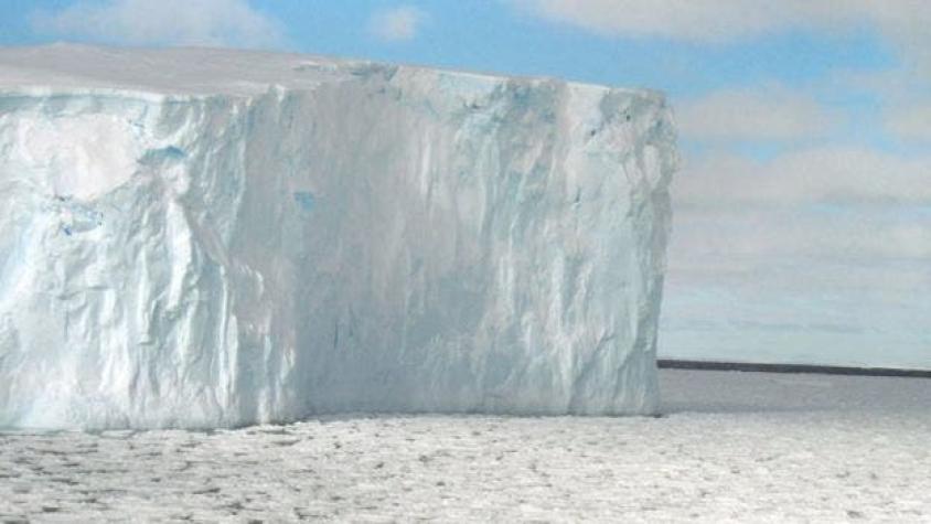 [Video] Así suena una gigantesca barrera de hielo en la Antártida