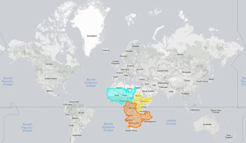 Así es el nuevo mapamundi: este es el tamaño real de los países