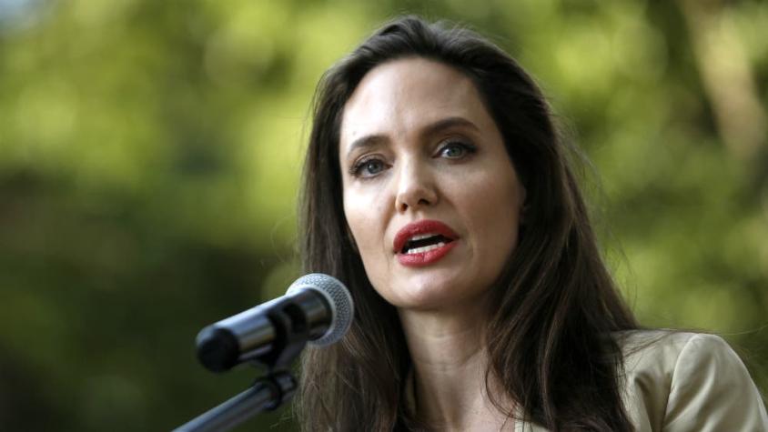 Angelina Jolie visita Perú para reunirse con refugiados venezolanos