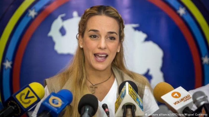 Lilian Tintori solicita a Bachelet visitar Venezuela y constatar estado de salud de presos políticos