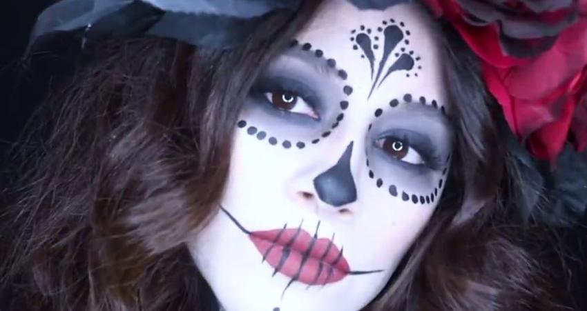 Los riesgos a los que se someten los niños al usar maquillaje "no autorizado" en Halloween