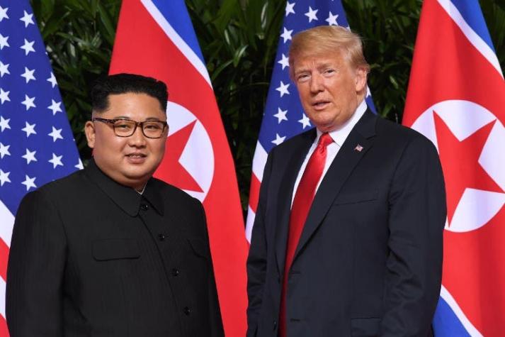 Trump asegura que negociaciones para nueva cumbre con Kim están avanzadas