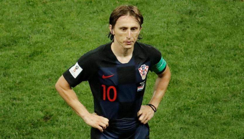 Luka Modric: "No jugaré nunca con Messi"
