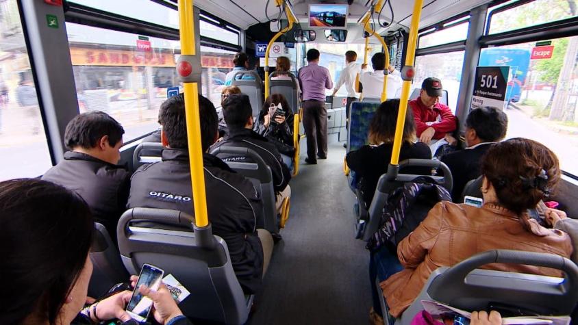 Dan a conocer las características de los primeros buses eléctricos del Transantiago