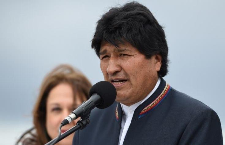 Tras fallo de La Haya, Evo Morales busca que Bolivia use puerto peruano