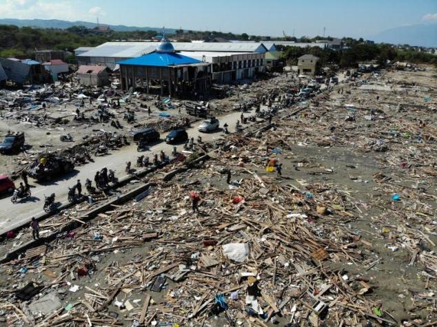 Indonesia solicita ayuda internacional tras el terremoto y tsunami