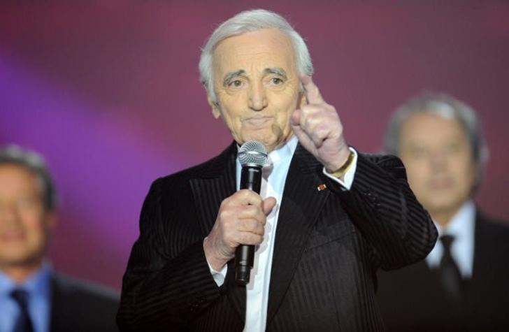 Muere el cantante francés Charles Aznavour a los 94 años
