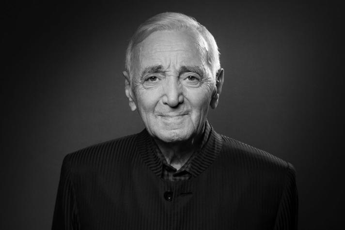 Charles Aznavour murió sin cumplir su gran sueño profesional